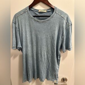 Blue Short Sleeve Crew Neck Tee